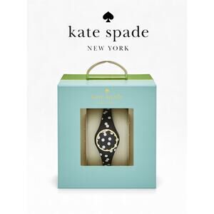 NIB SEALED Kate Spade Women's Sport Scallop Activity Tracker Polka Dot KSA31209